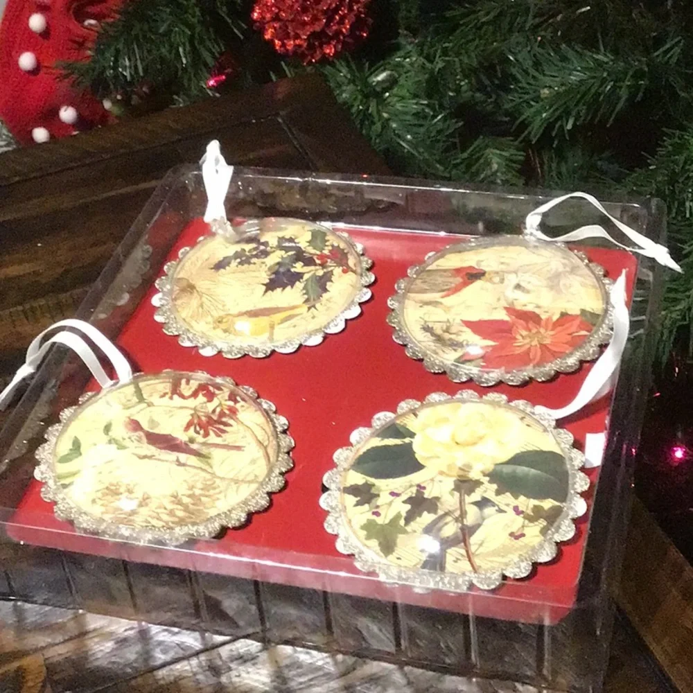 Pottery Barn Ornaments